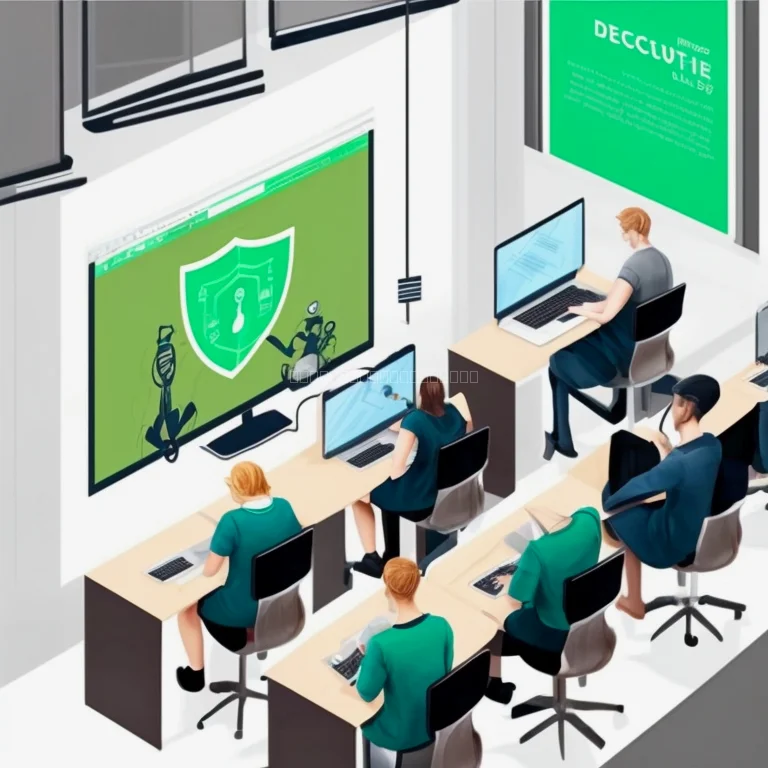 Flexible online course platform interface