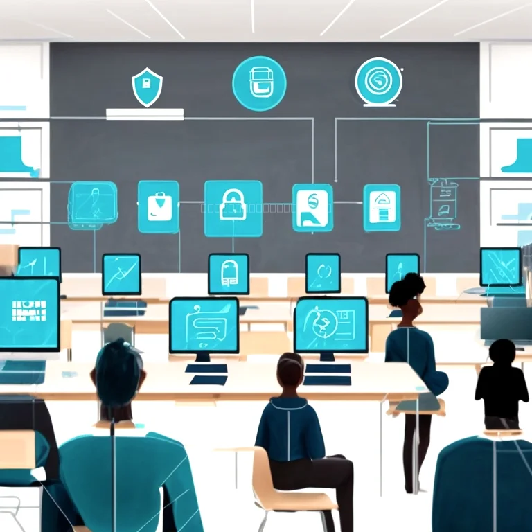 Community of learners collaborating online