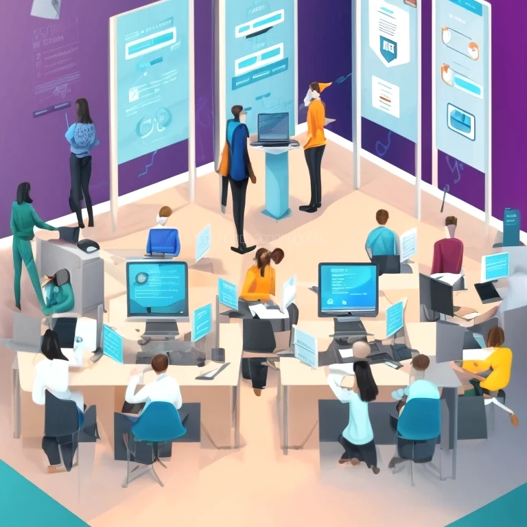 Cybersecurity training session