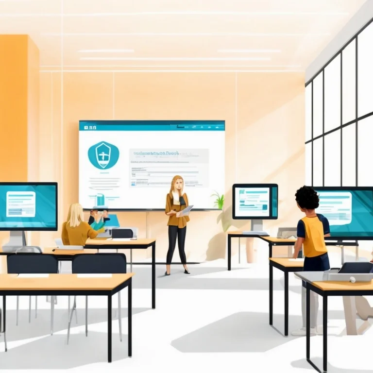 Experienced instructor leading a class